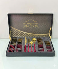 Cutlery Set 24Pcs