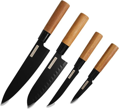 Japanese Knife 4Pcs Set
