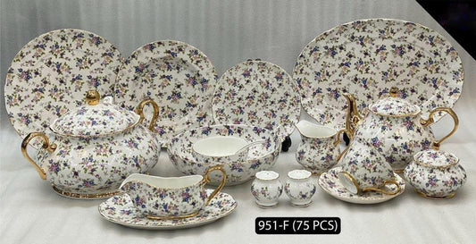 Royal Albart 75 Pcs Dinner Set