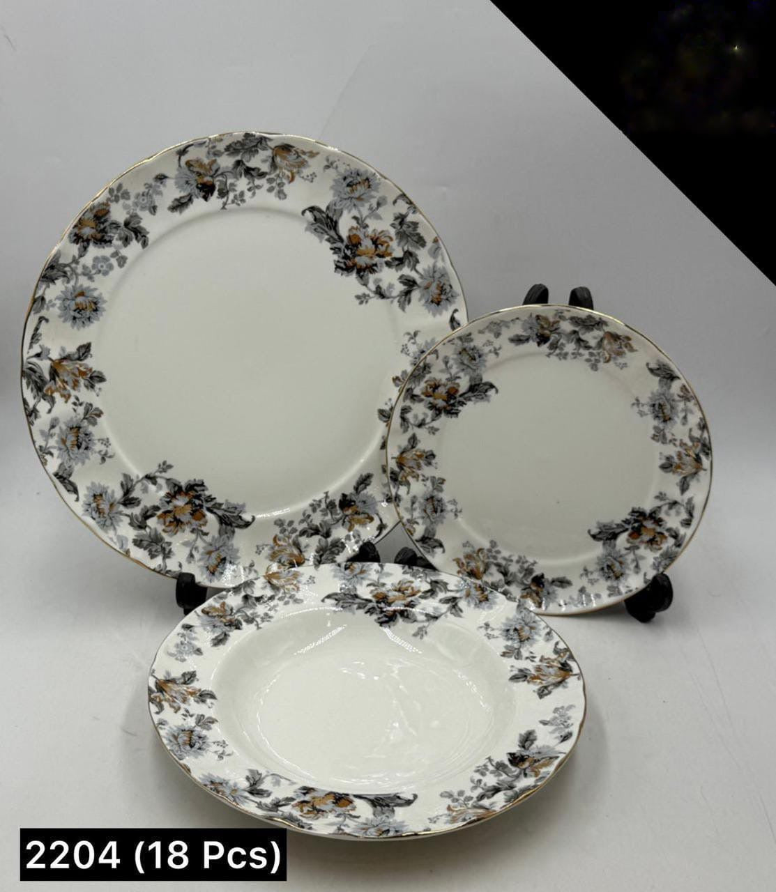 Royal Albart 18 Pcs Dinner Set