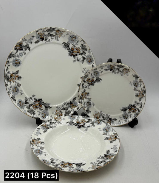 Royal Albart 18 Pcs Dinner Set