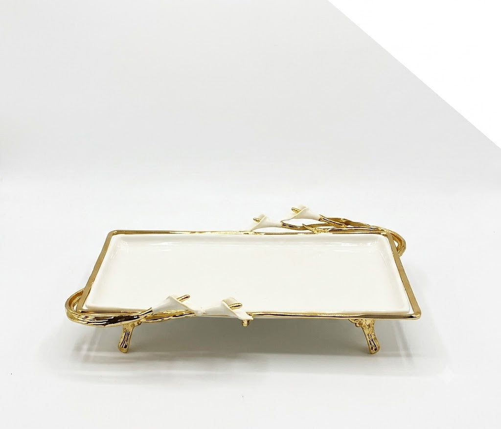 Golden & Silver Platter