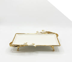 Golden & Silver Platter