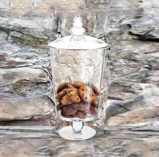 Cookies Glass Storage Jar 32.2cm