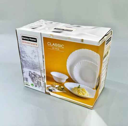 24Pcs Dinner Set Danny Home