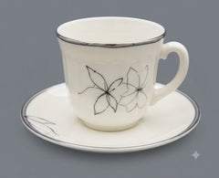 Danny Home 6Pcs Cup & Saucer Set (190ML)