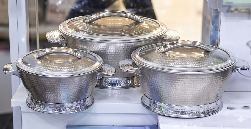 3Pcs HotPot Set Copper