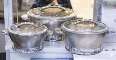 3Pcs HotPot Set Copper