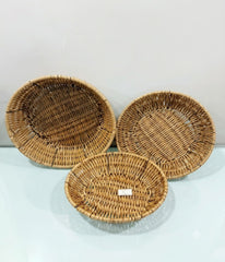 Deep Rd Storage Basket 3Pcs