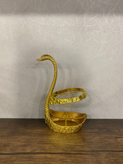 Luxury Golden/Silver Duck Spoon Holder