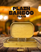 New Wooden Trays Set
