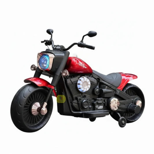 Harley-Davidson Style Kids Electric Ride-On Motorcycle