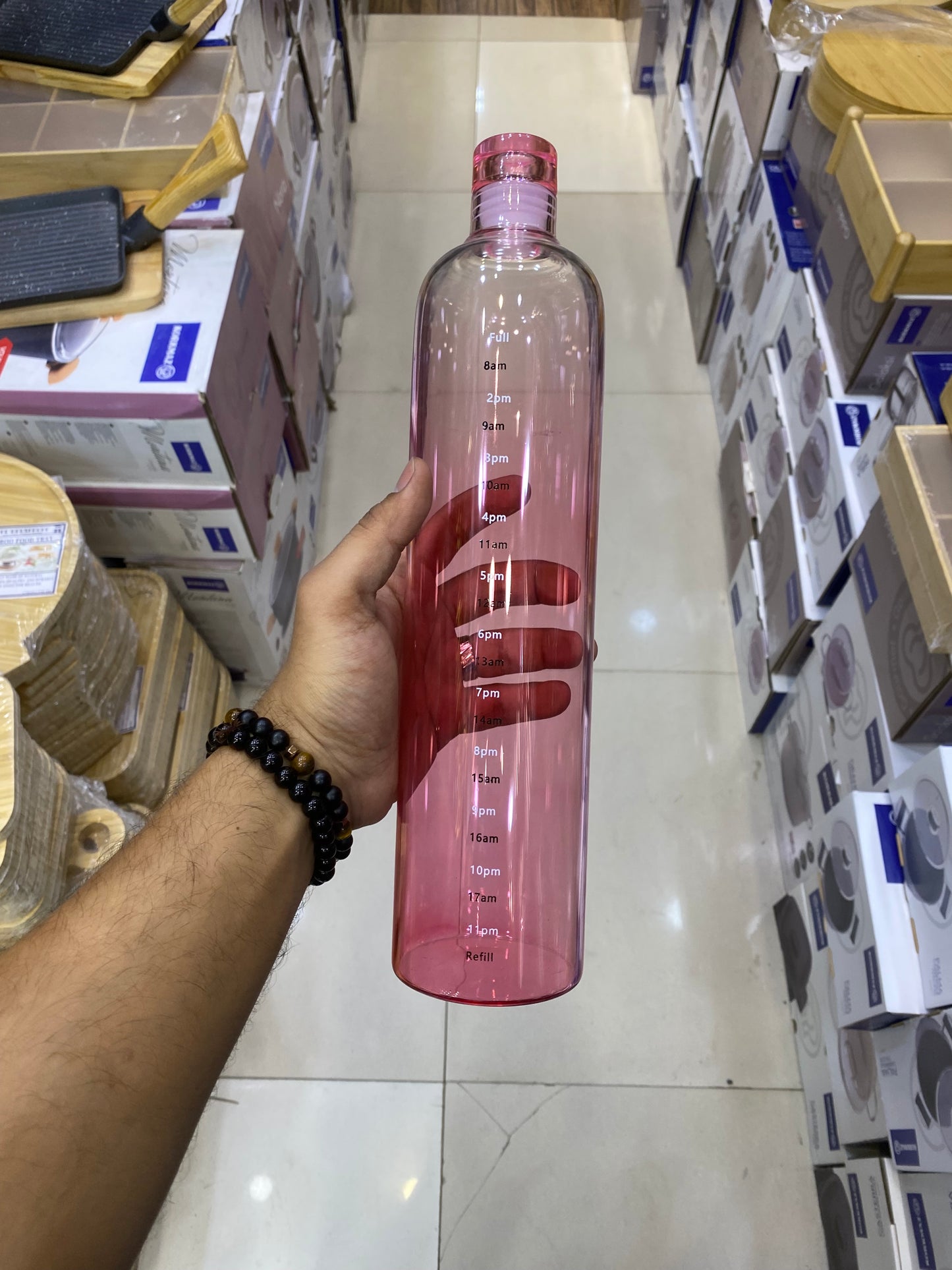 Glass Water bottle/Tumbler