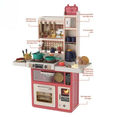 Spray Kitchen Set 49Pcs