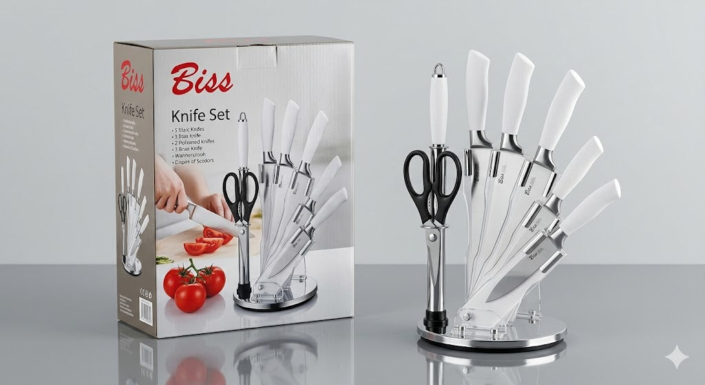 Stainless Steel Knife Set