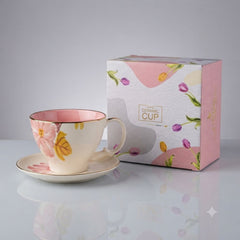 Brilliant Teacup and Saucer Set (2pcs)