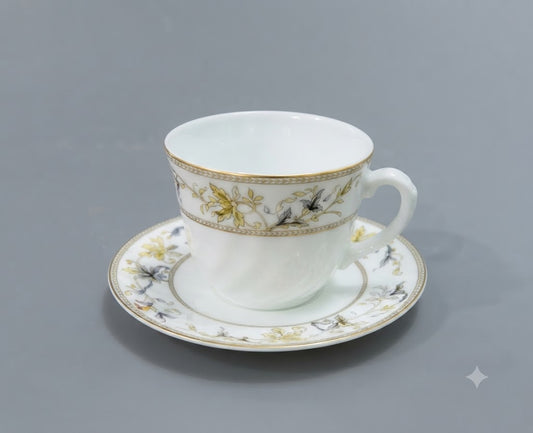 Danny Home 6Pcs Cup & Saucer Set (190ML)