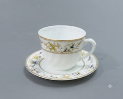Danny Home 6Pcs Cup & Saucer Set (190ML)