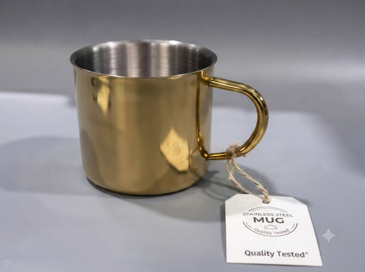 Danny HOME Steel Mug (400ml)