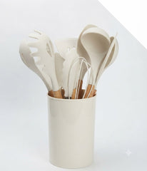 Silicon Spoon Set