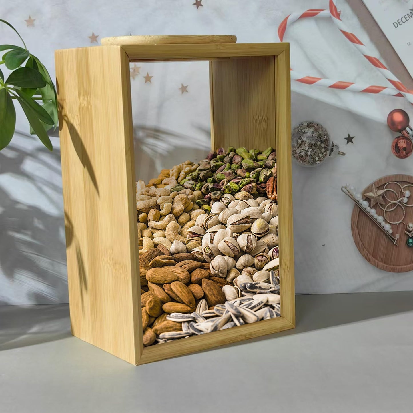 Bamboo Food Storage Box