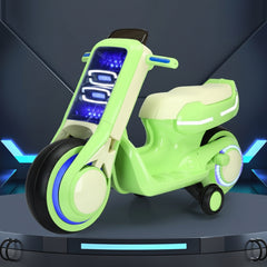 Skid Fusion Two Seat Motor Scooter