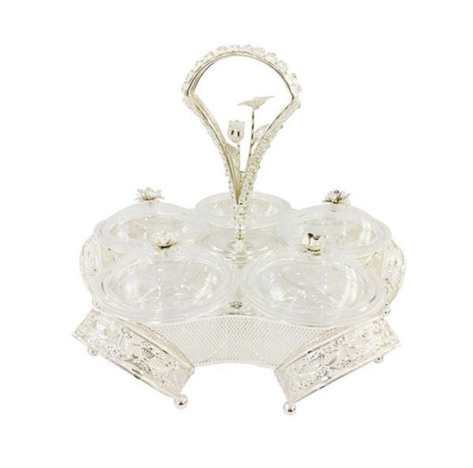 5 Compartment Snack Bowl
