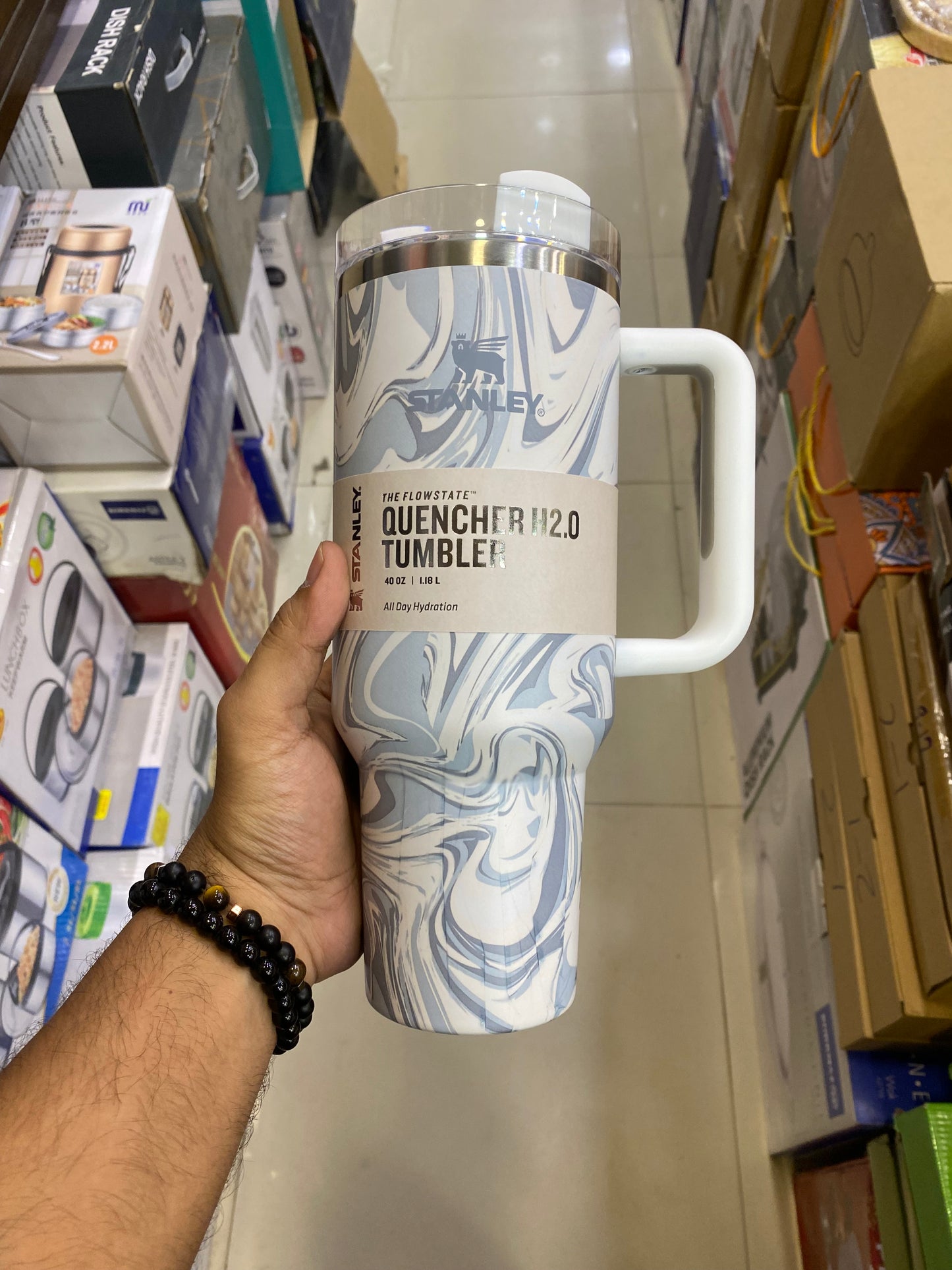 The Polar Swiri Quencher H2.0 Flow State Tumbler | 40 OZ