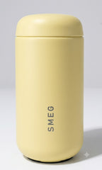 Smeg Capsule Coffee Tumbler Stainless Steel 350ml