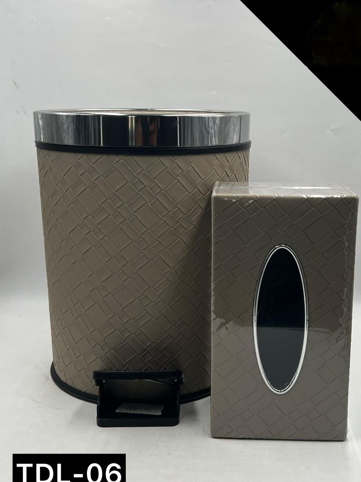 Dustbin Tissue Box Set