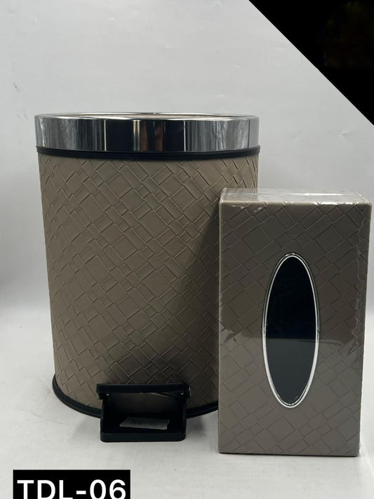 Dustbin Tissue Box Set