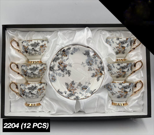 Royal Albart 12 Pcs Cup & Saucers Set