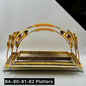 Golden Rectangle Platter Set