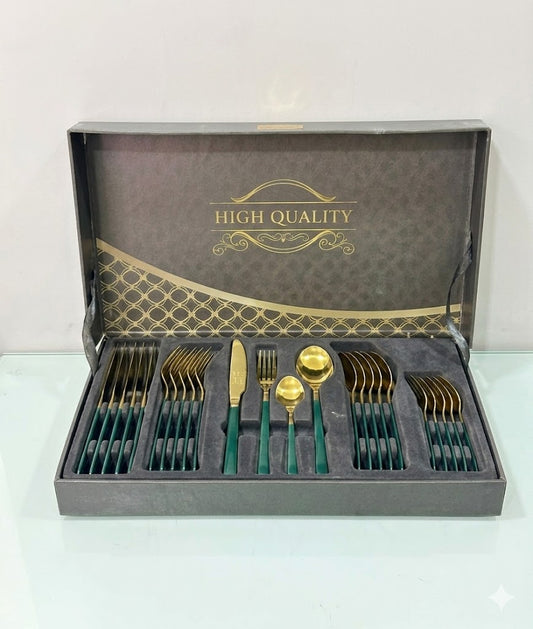 Cutlery Set 24Pcs