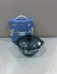 Glass Soup Pot