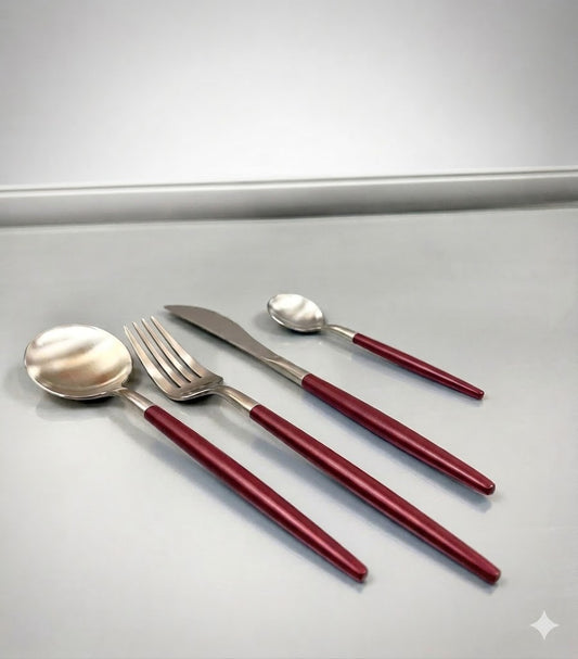 Spoon Set 4Pcs