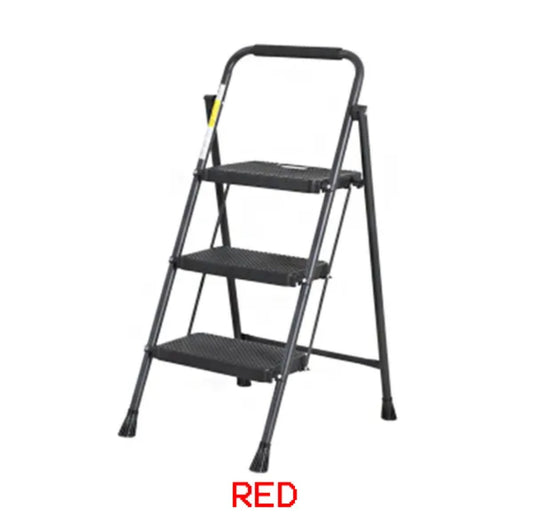 Euro Tower 3×1 Metal Step Ladder Cakmak