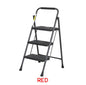 Euro Tower 3×1 Metal Step Ladder Cakmak