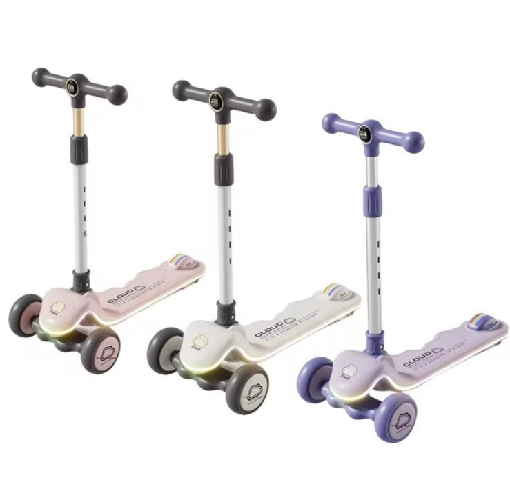 Three-Wheel Kick Scooters For Kids