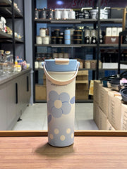 Traveling Coffee Tumbler With Sipping Option