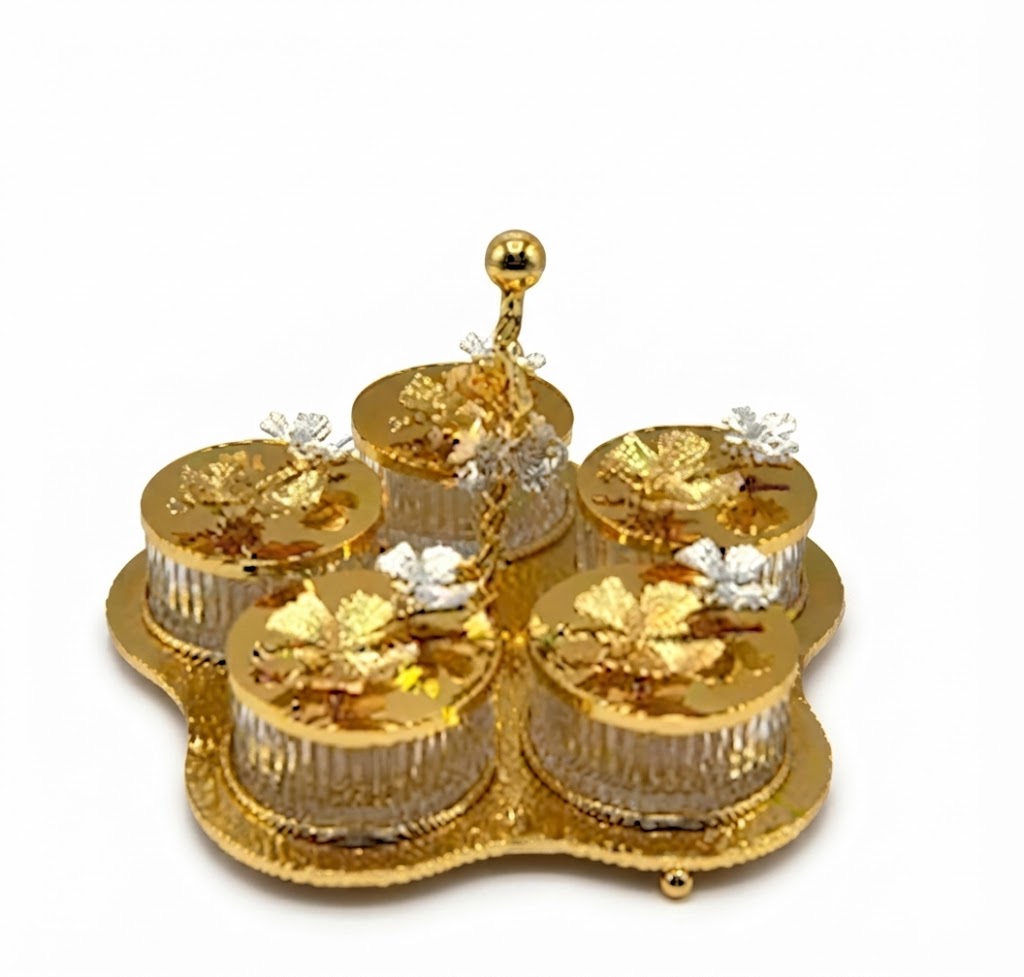 5 Pcs Partition Jar