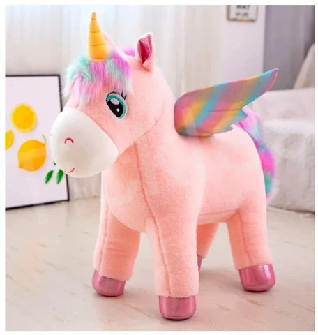 Rainbow Angel Unicorn Stuffed Toy