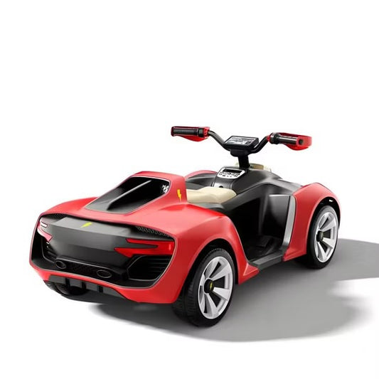 Ferrari-Style Kids Electric Ride Toy Car