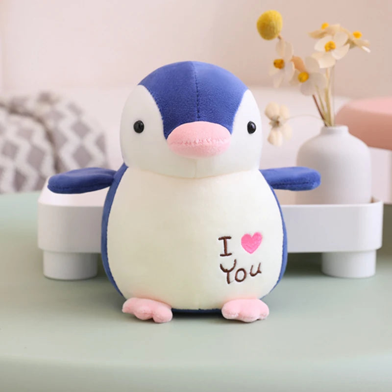 I Love You Penguin Plushies Stuffed Toy