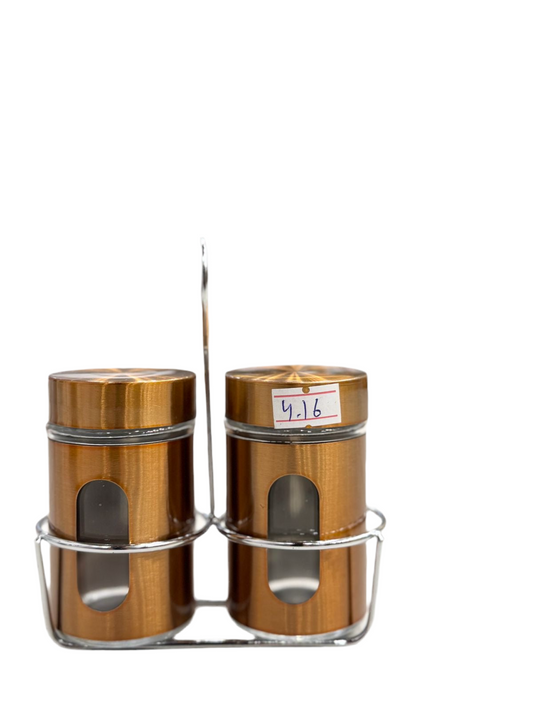 Salt And Pepper Shaker Set