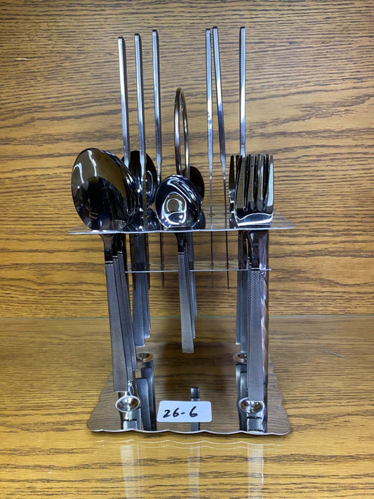 24 Pcs New Cutlery Set Arrived