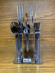 24 Pcs New Cutlery Set Arrived