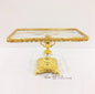 Candy Dish With Glass Tray