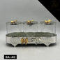 3 Pcs Candy Jar Set