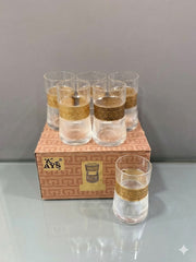 Striped 6Pcs GlassSet